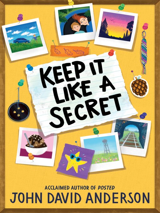 Title details for Keep It Like a Secret by John David Anderson - Available